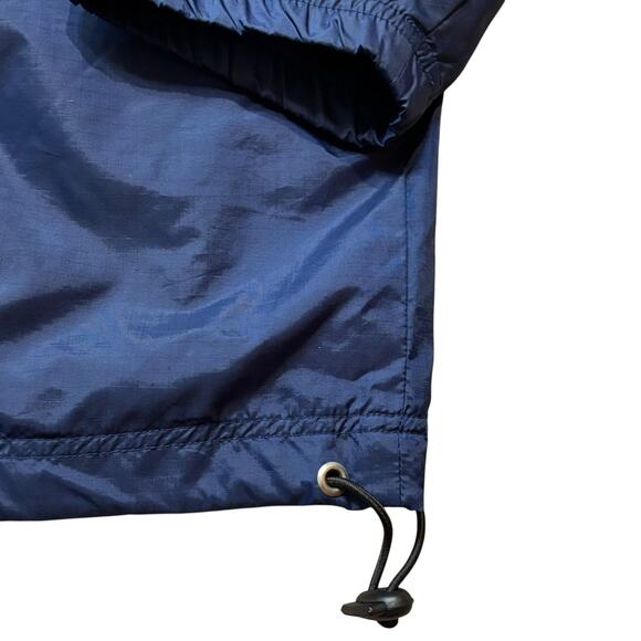 Vintage Y2K Foot Locker Navy Blue Full Zip Windbreaker Men's Large Referee Logo - Picture 4 of 6